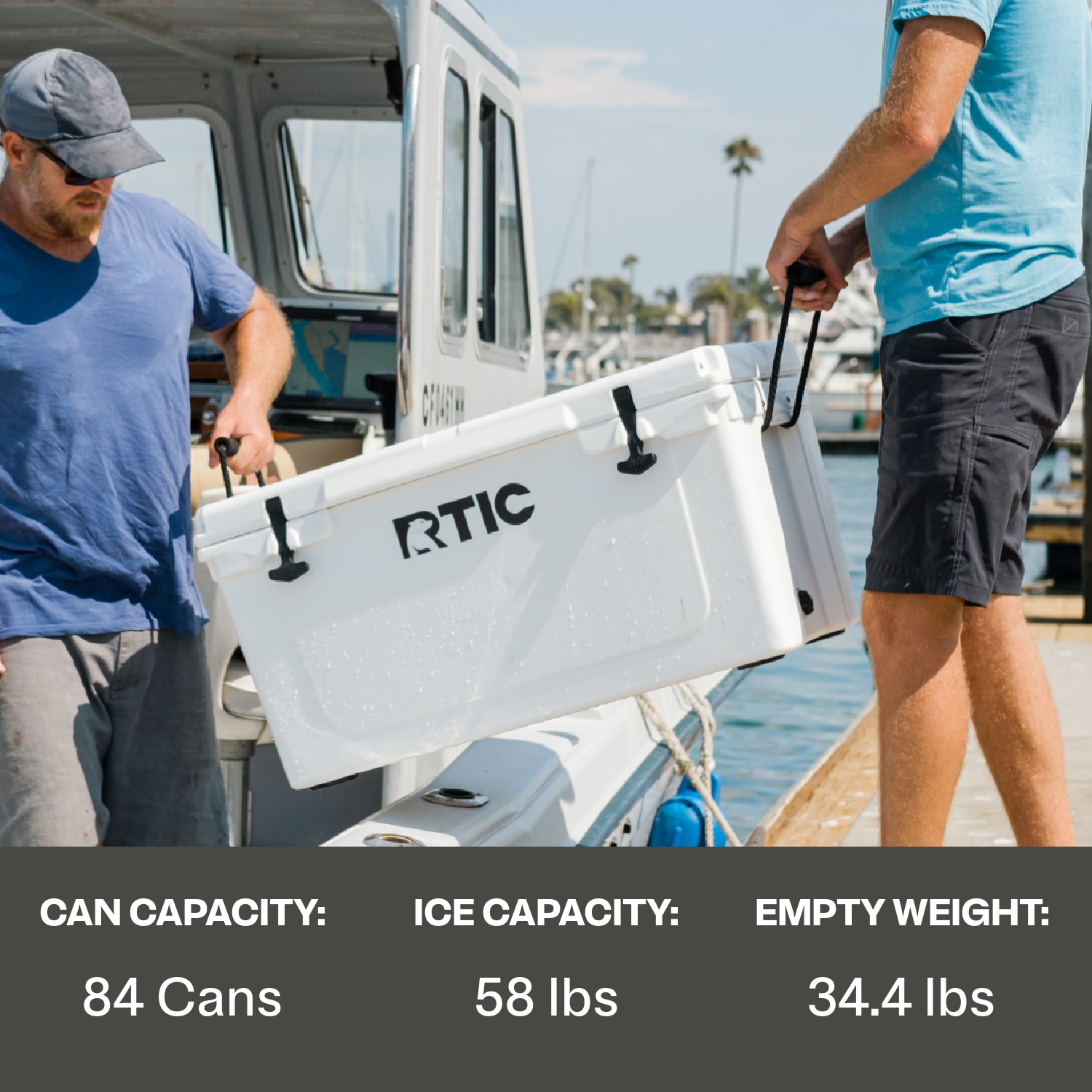 65 QT Ultra-Tough Cooler